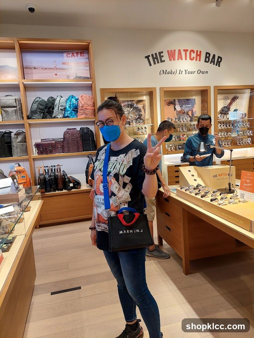 Woman at The Watch Bar