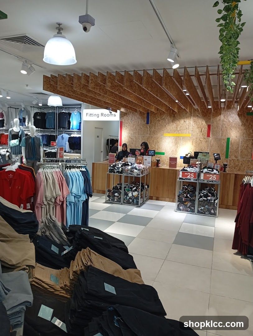 Clothing Store Interior