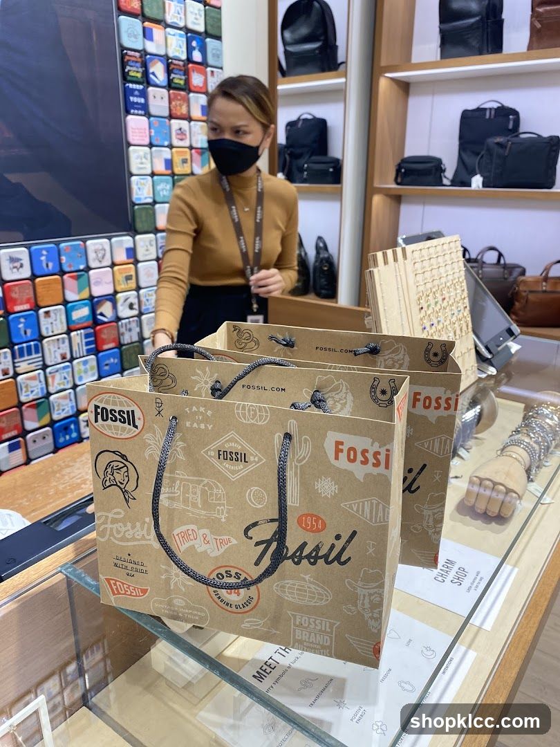 Fossil Shopping Bags