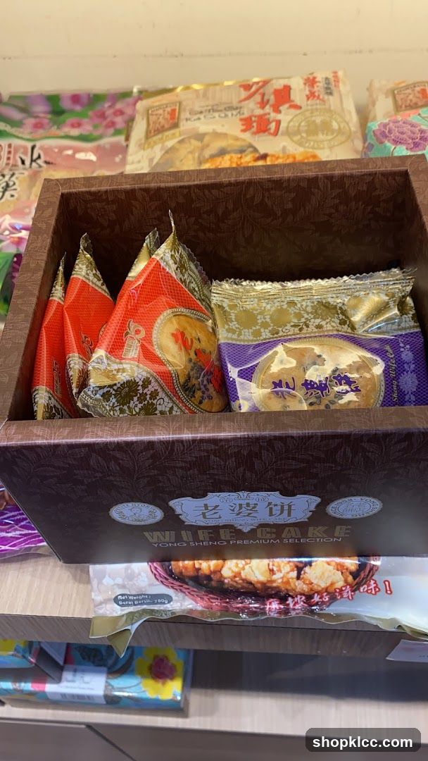 Wife Cake Display Box