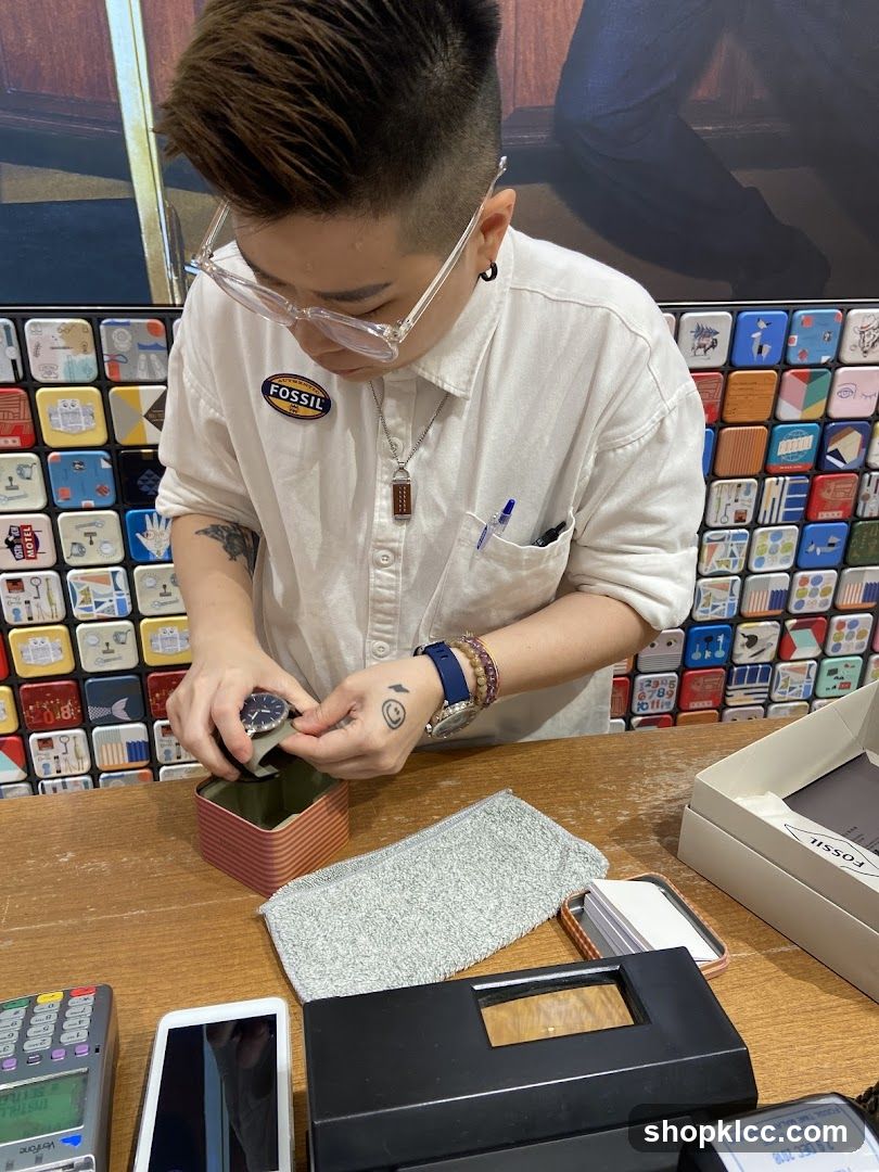 Fossil Store Employee