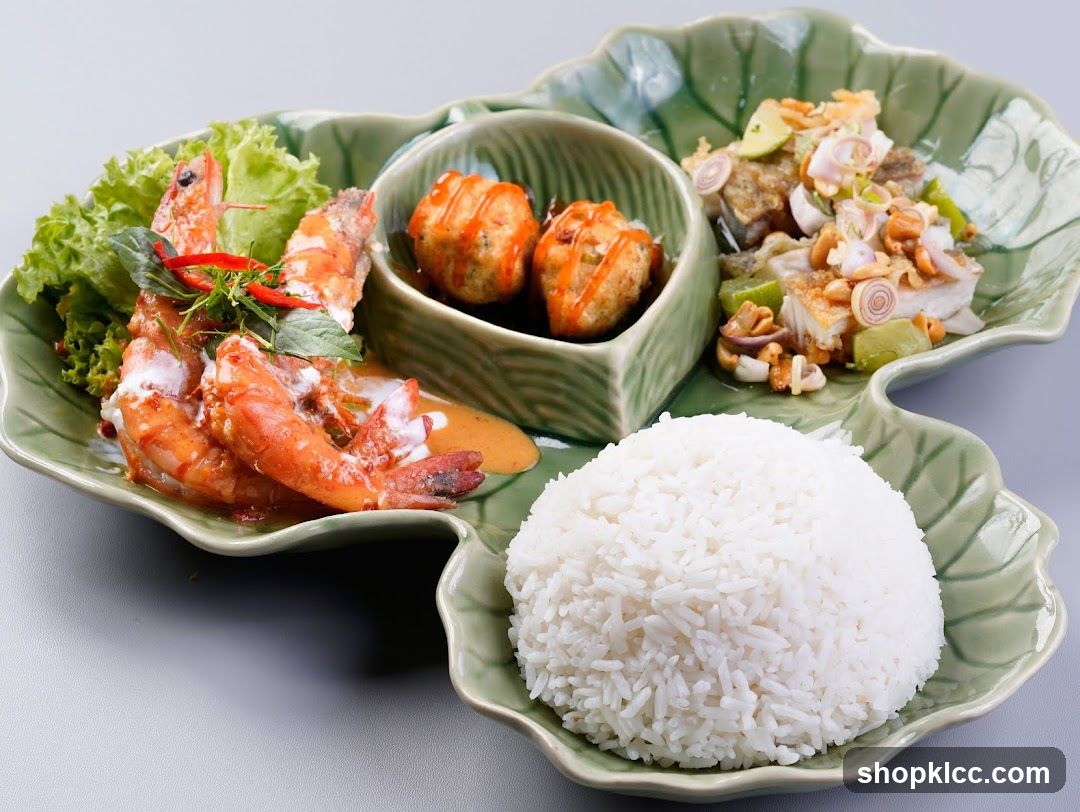 Thai Food Platter