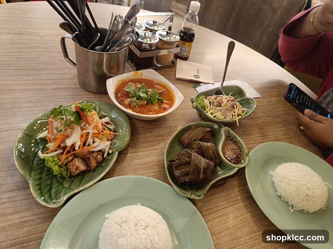 Thai Food Spread