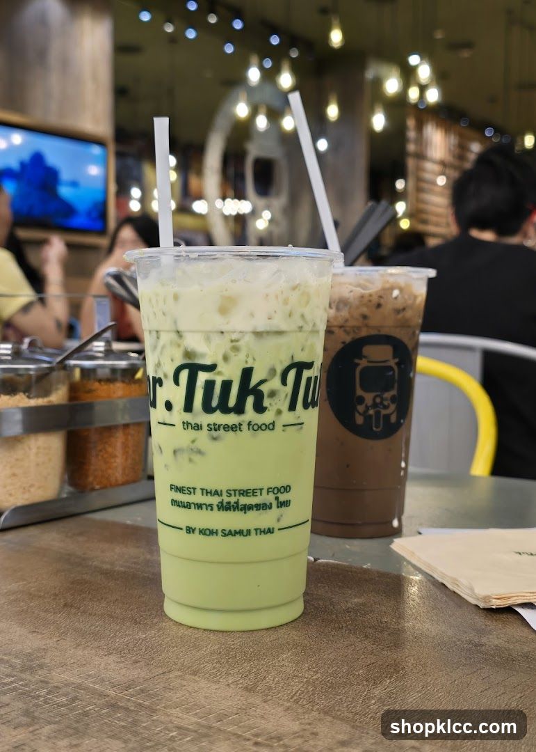 Thai Street Food Drinks