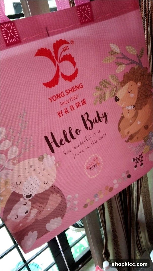 Yong Sheng Hello Baby Gift Bag