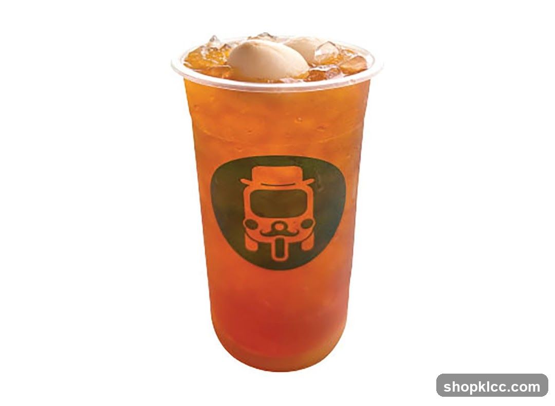Iced Tea with Egg White