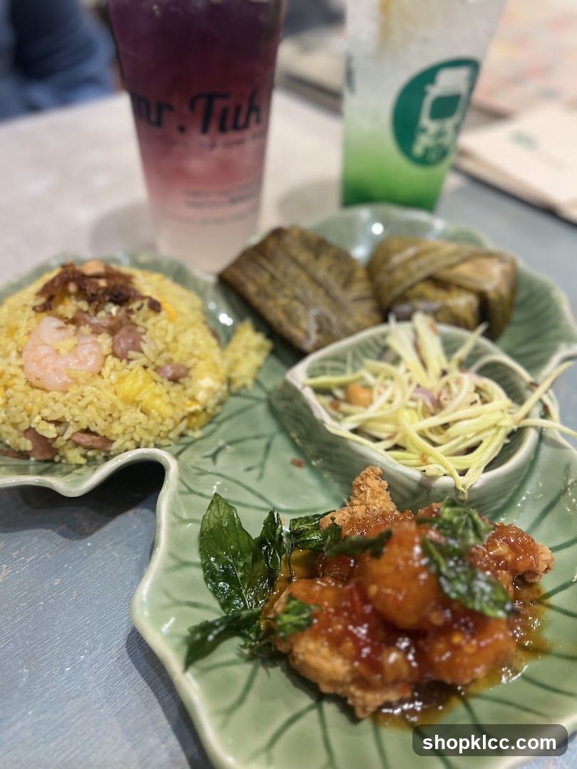 Thai Food Platter