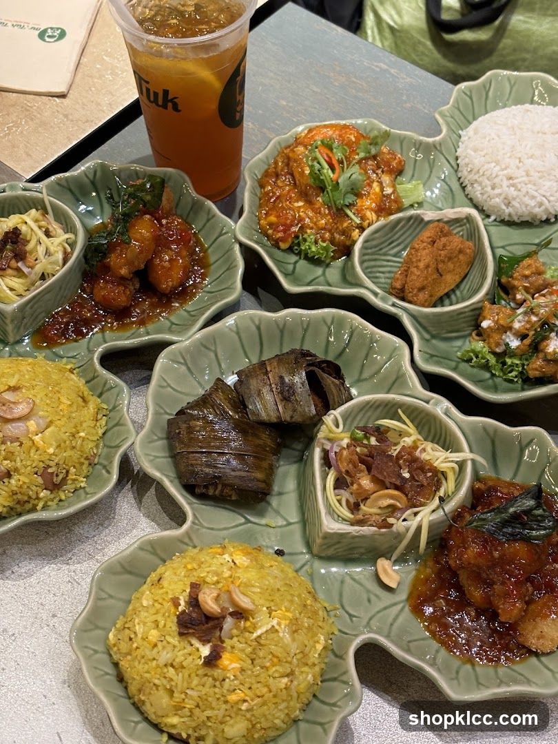 Thai Food Platter