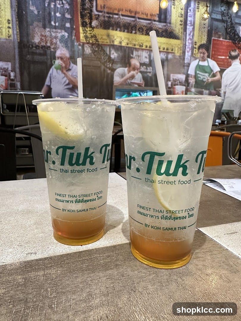 Thai Street Food Drinks