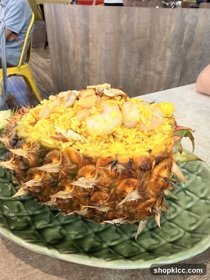 Pineapple Fried Rice