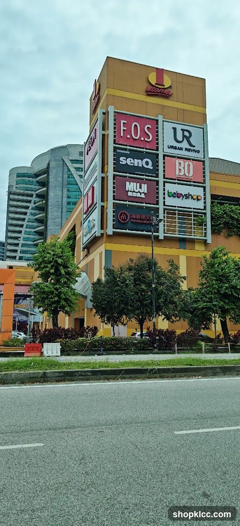 Shopping Mall Exterior