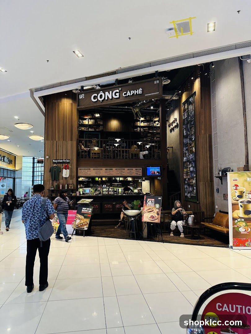 Cong Caphe @Nu Sentral