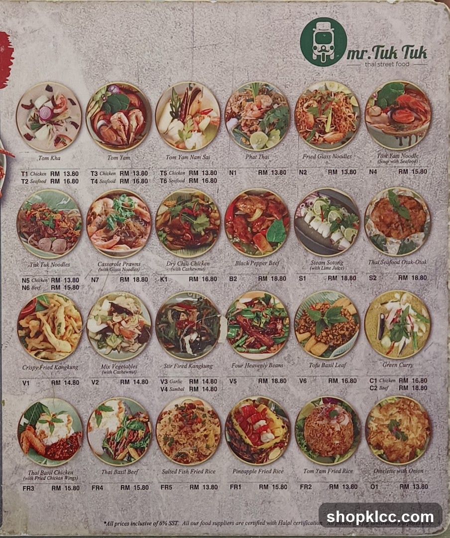 mr. Tuk Tuk thai street food