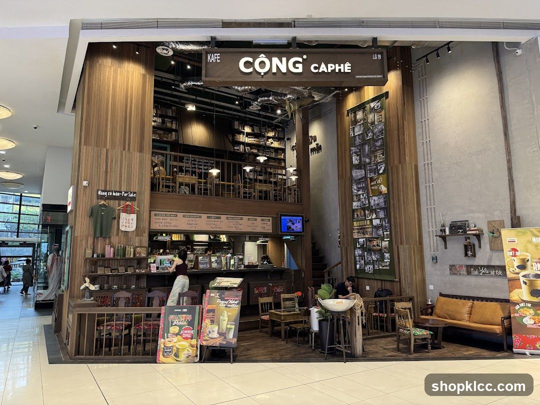 Cong Caphe @Nu Sentral