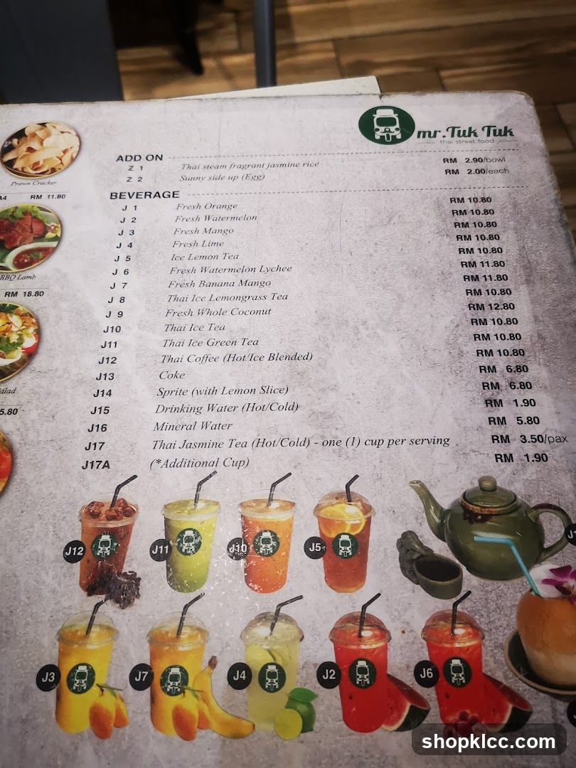 mr. Tuk Tuk Thai street food