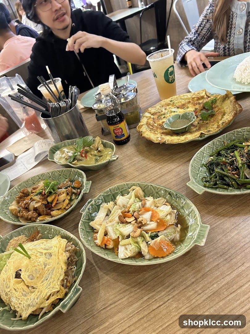 Thai Food Spread