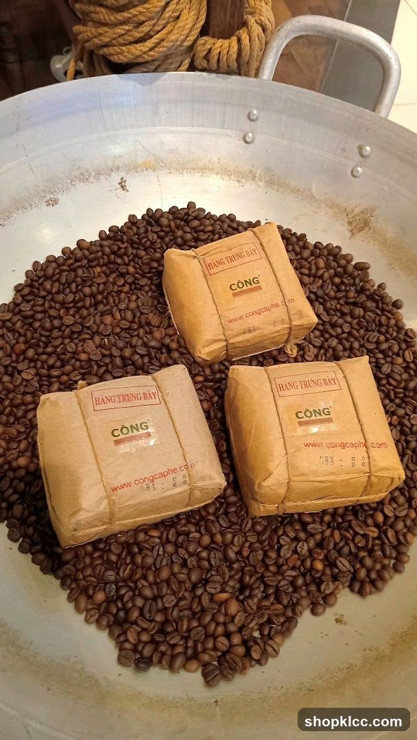 Coffee Beans and Packaged Coffee