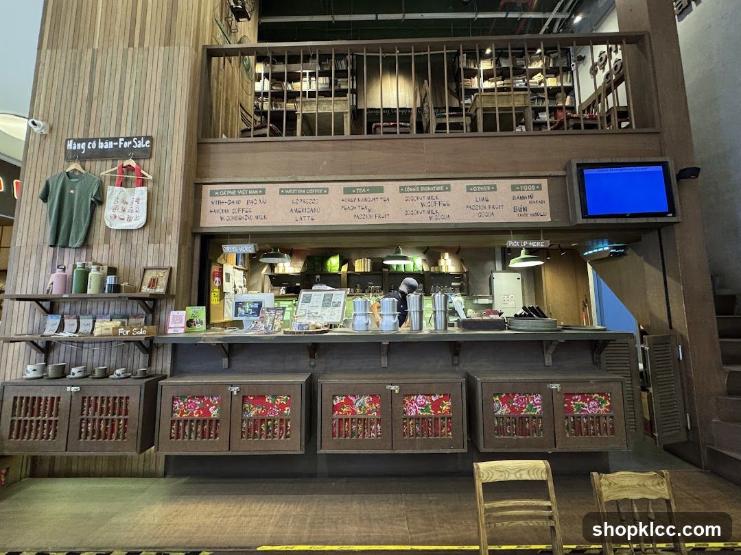 Coffee Shop Interior