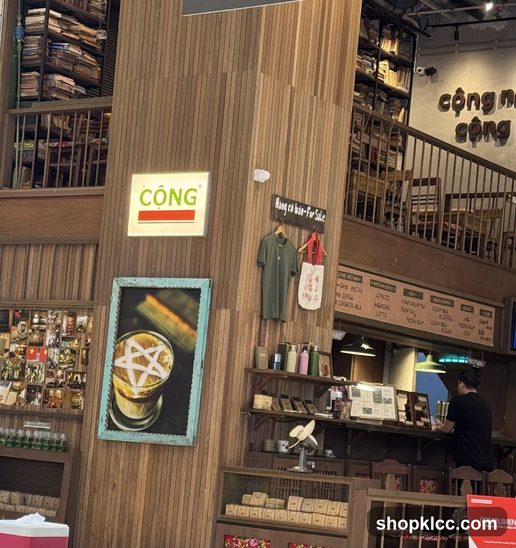 Cafe Interior