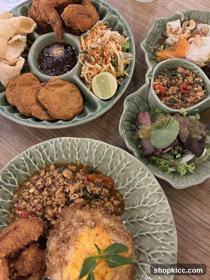 Thai Food Platter