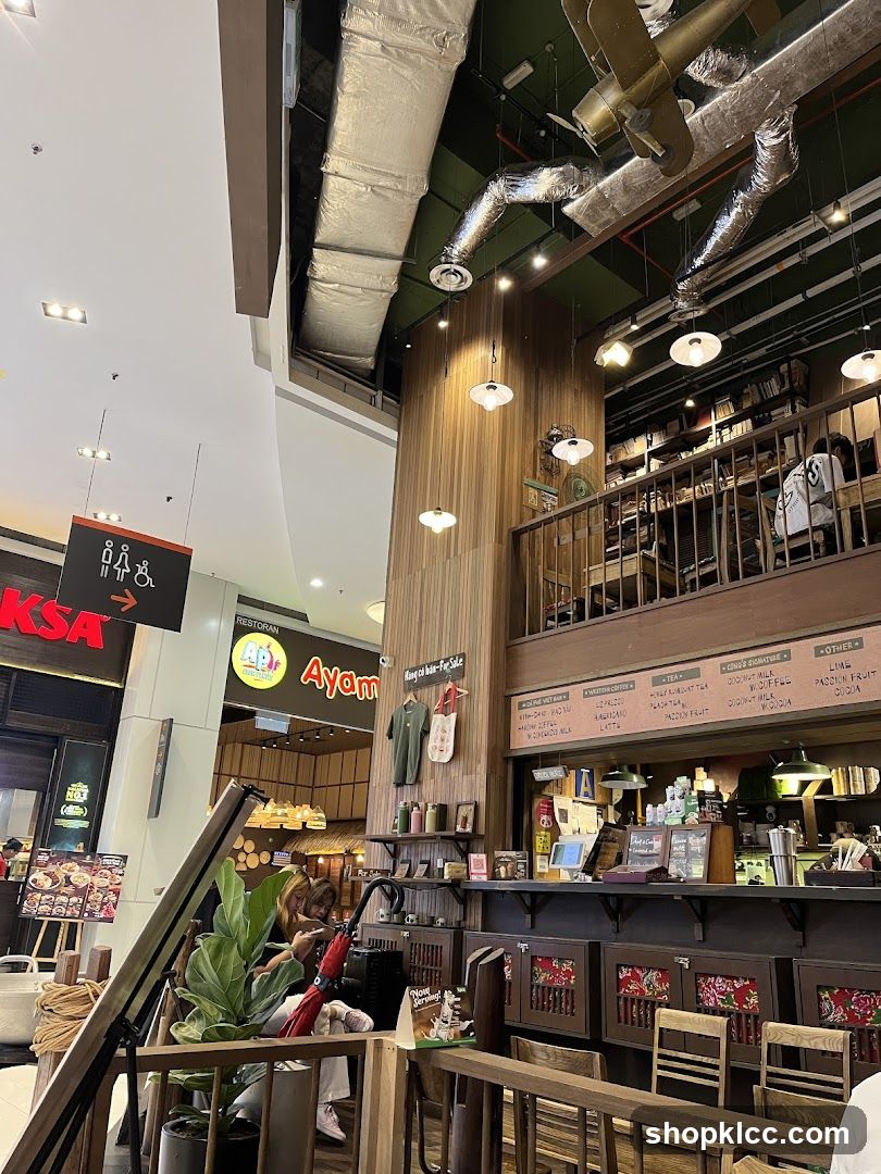 Cafe Interior