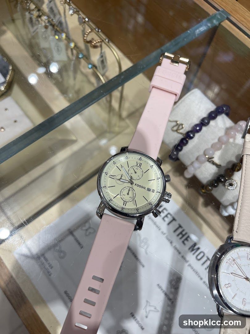 Fossil Watch Display