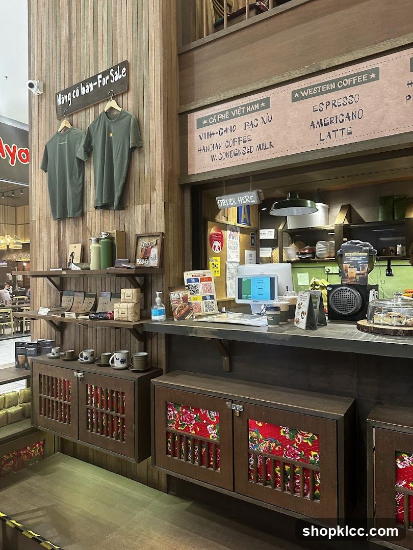 Coffee Shop Counter