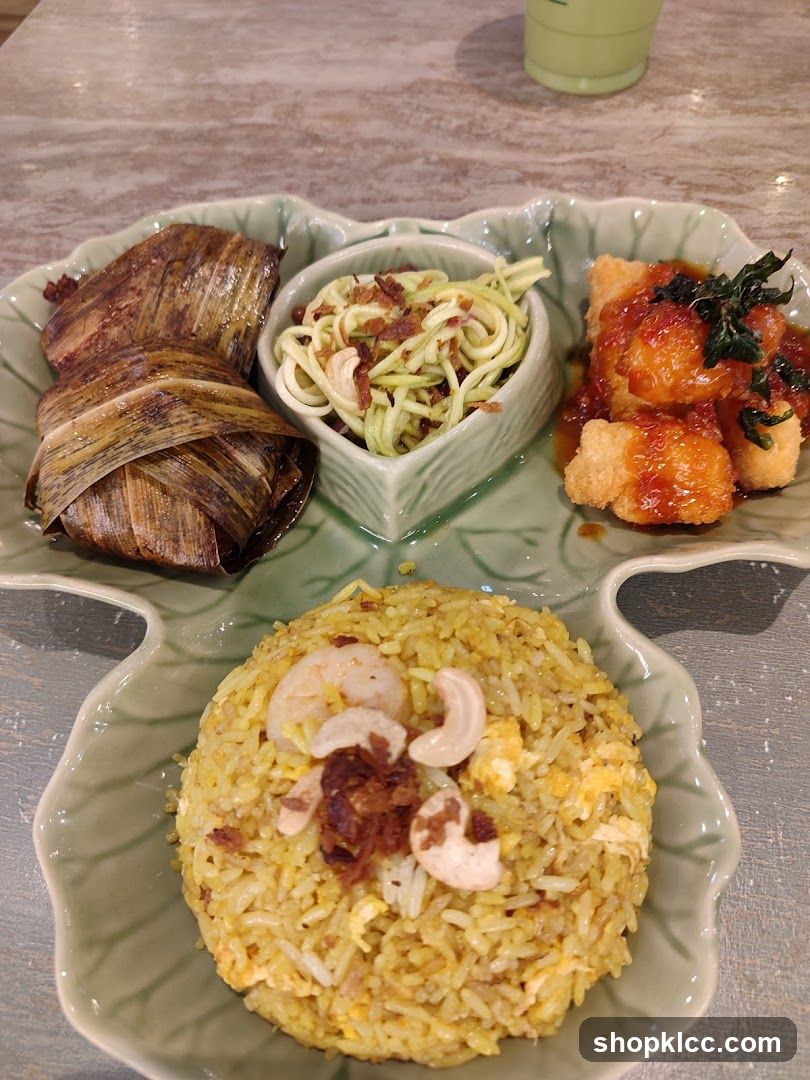 Thai Food Platter