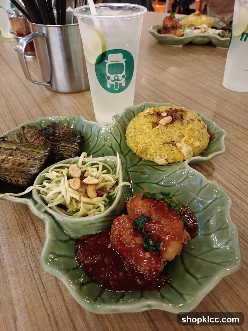 Thai Food Platter