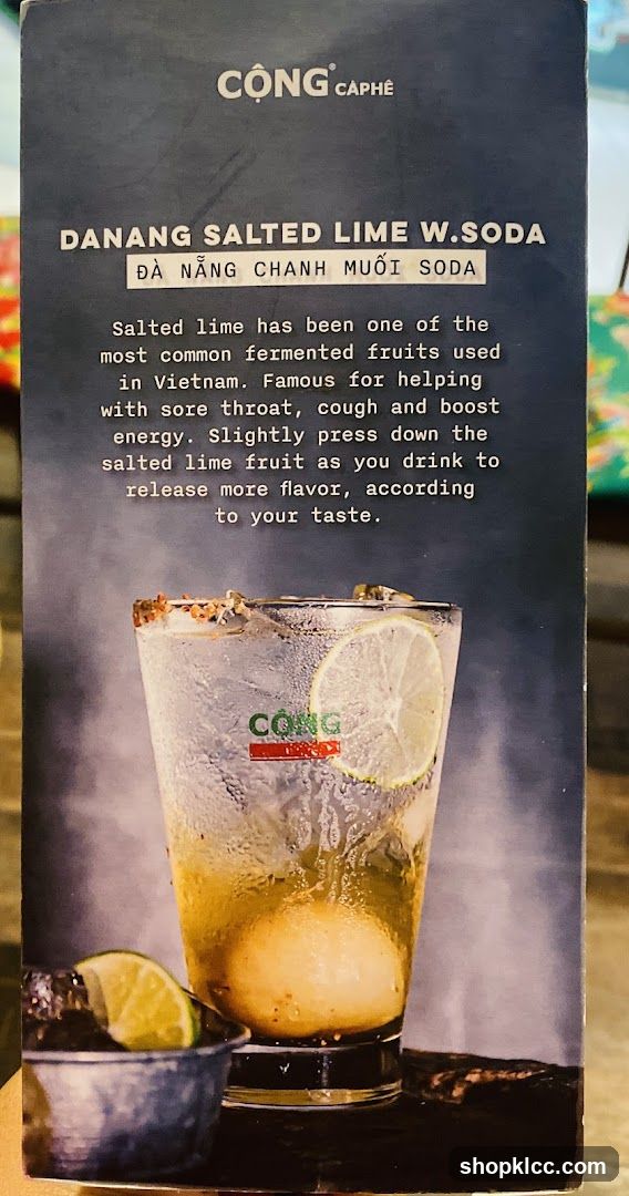 Danang Salted Lime W. Soda