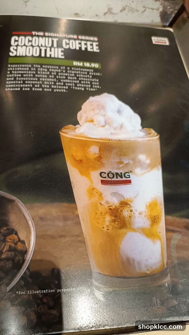 Coconut Coffee Smoothie