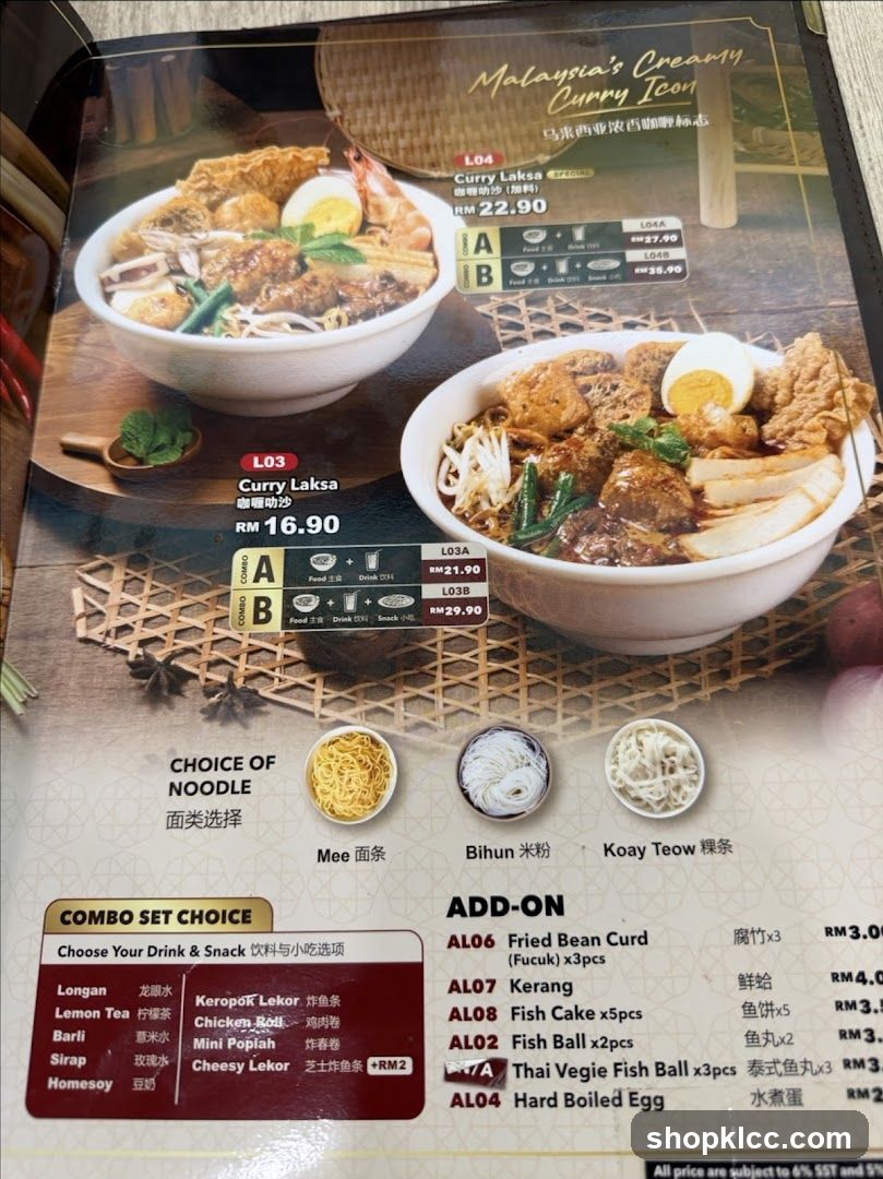 Malaysia's Creamy Curry Icon