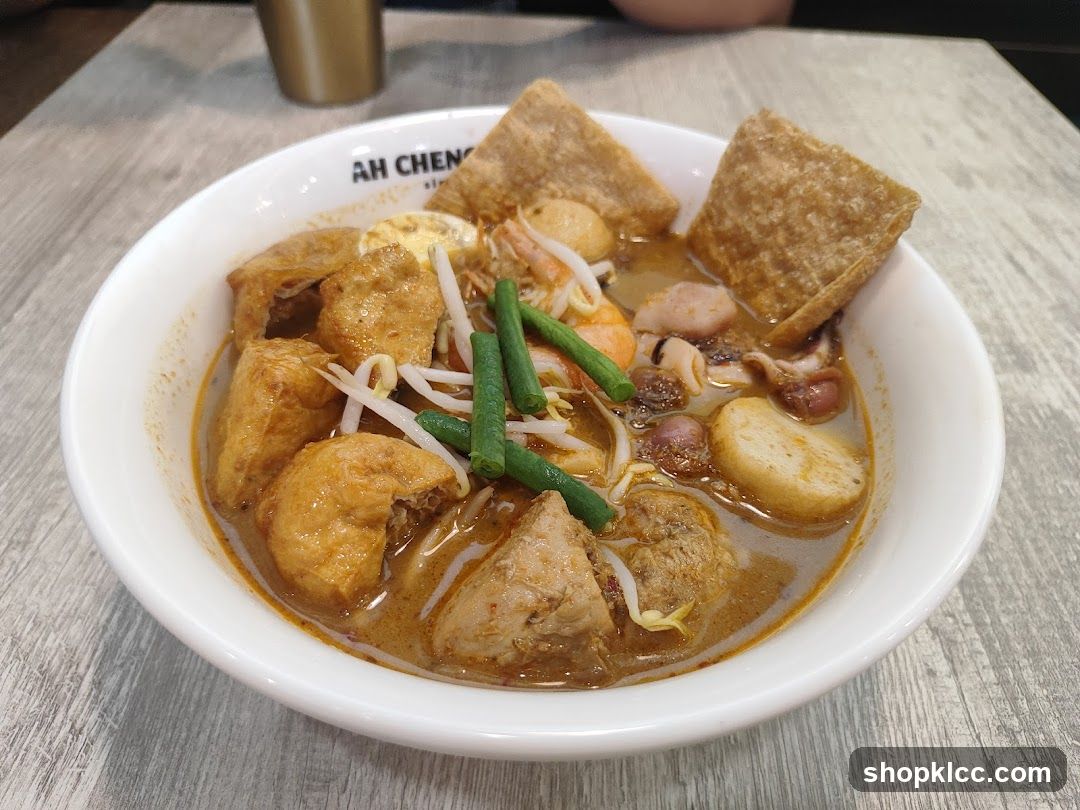 Curry Laksa