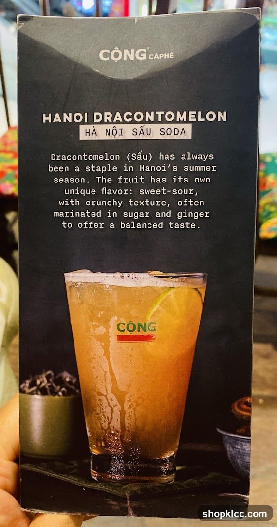 HANOI DRACONTOMELON