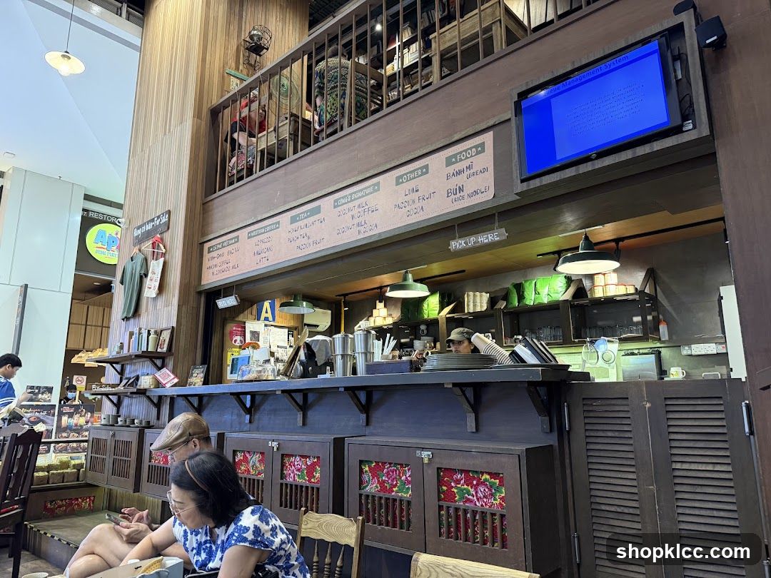 Cafe Counter