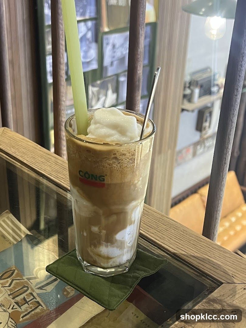 Iced Coffee Drink