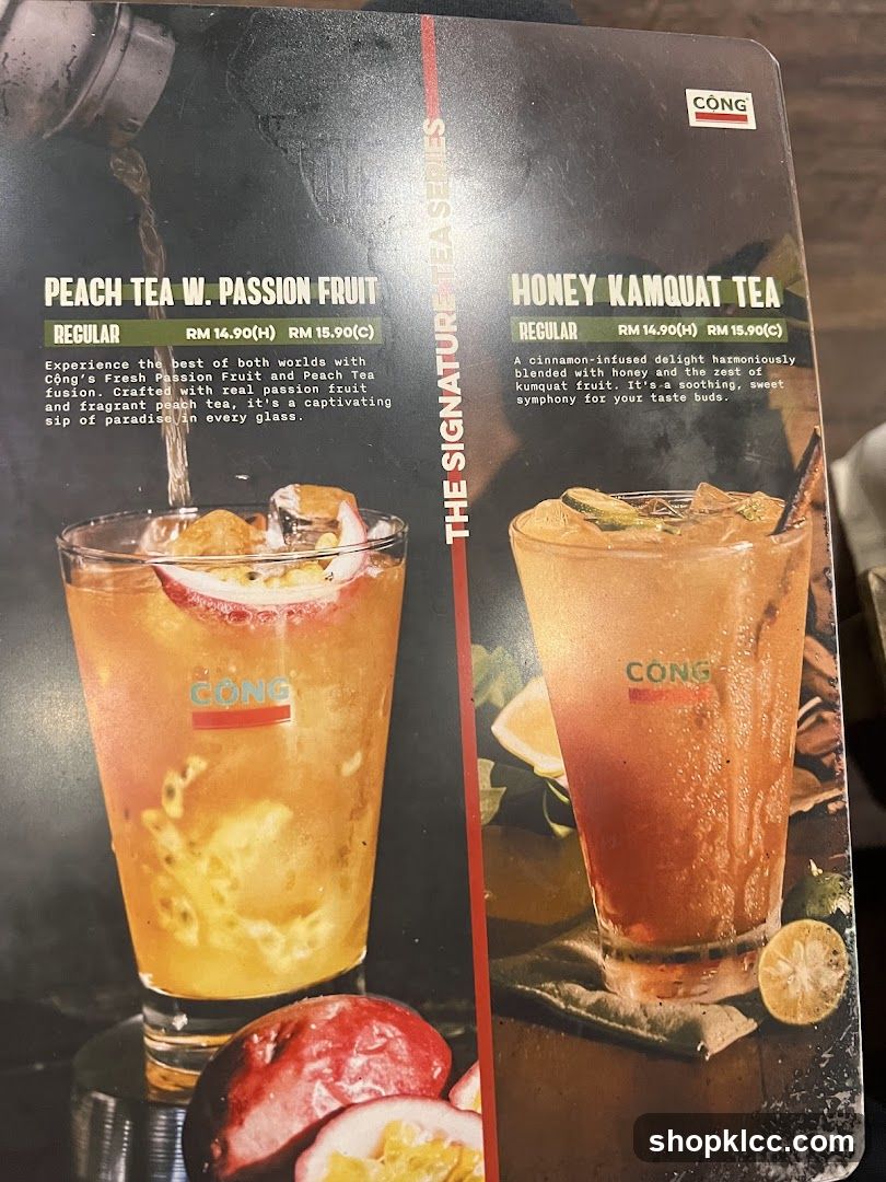 The Signature Tea Series