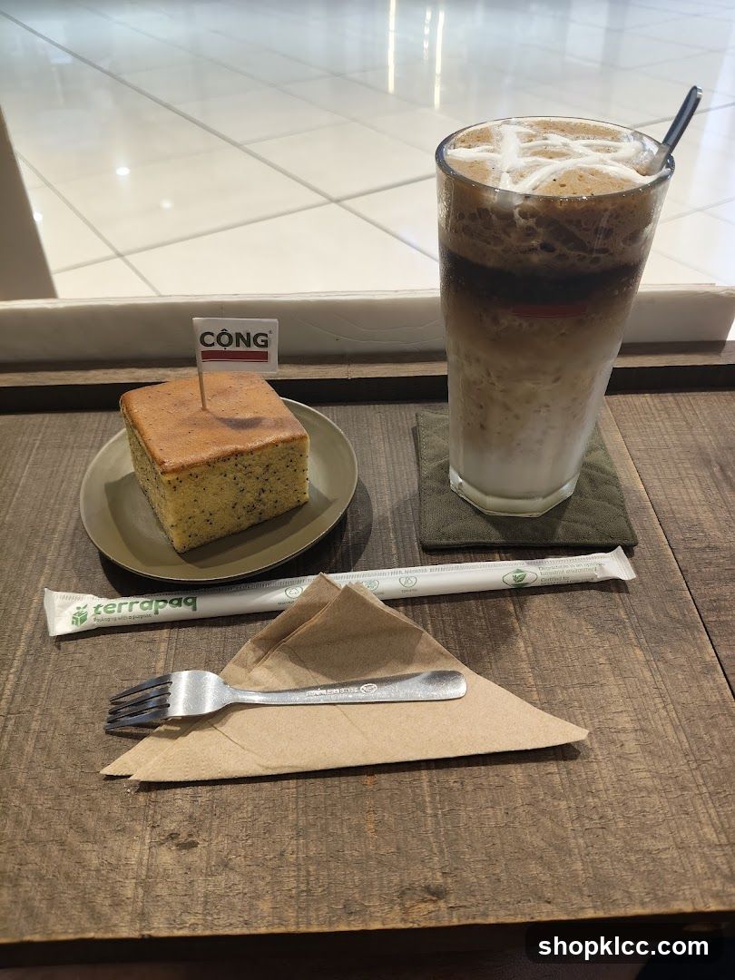 Coffee and Cake