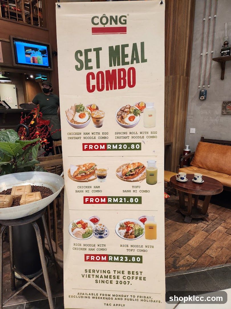 Set Meal Combo
