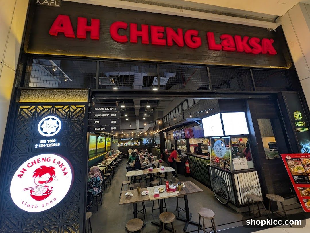Ah Cheng Laksa