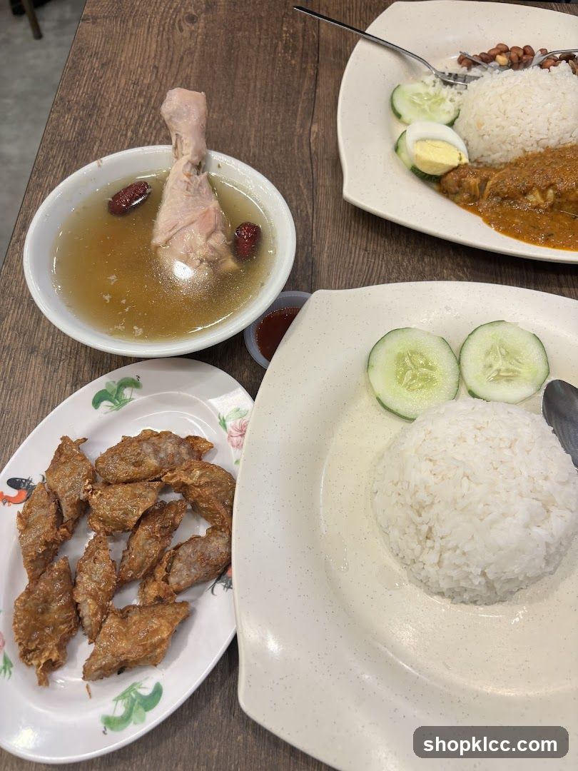Asian Cuisine Meal