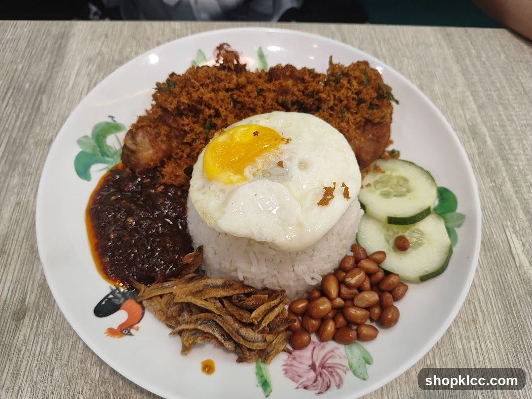 Nasi Lemak