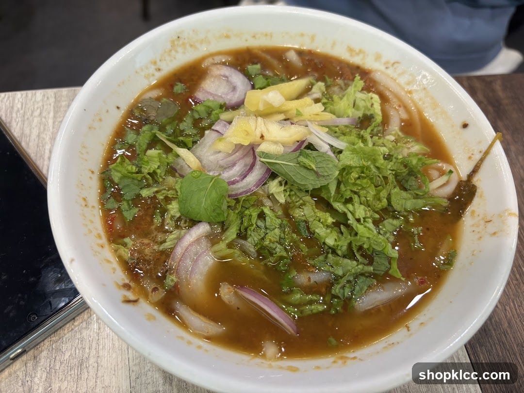 Bowl of Laksa