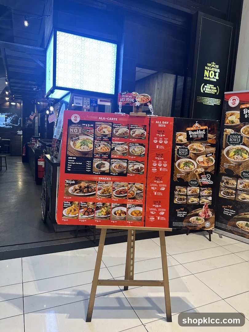 Menu Board