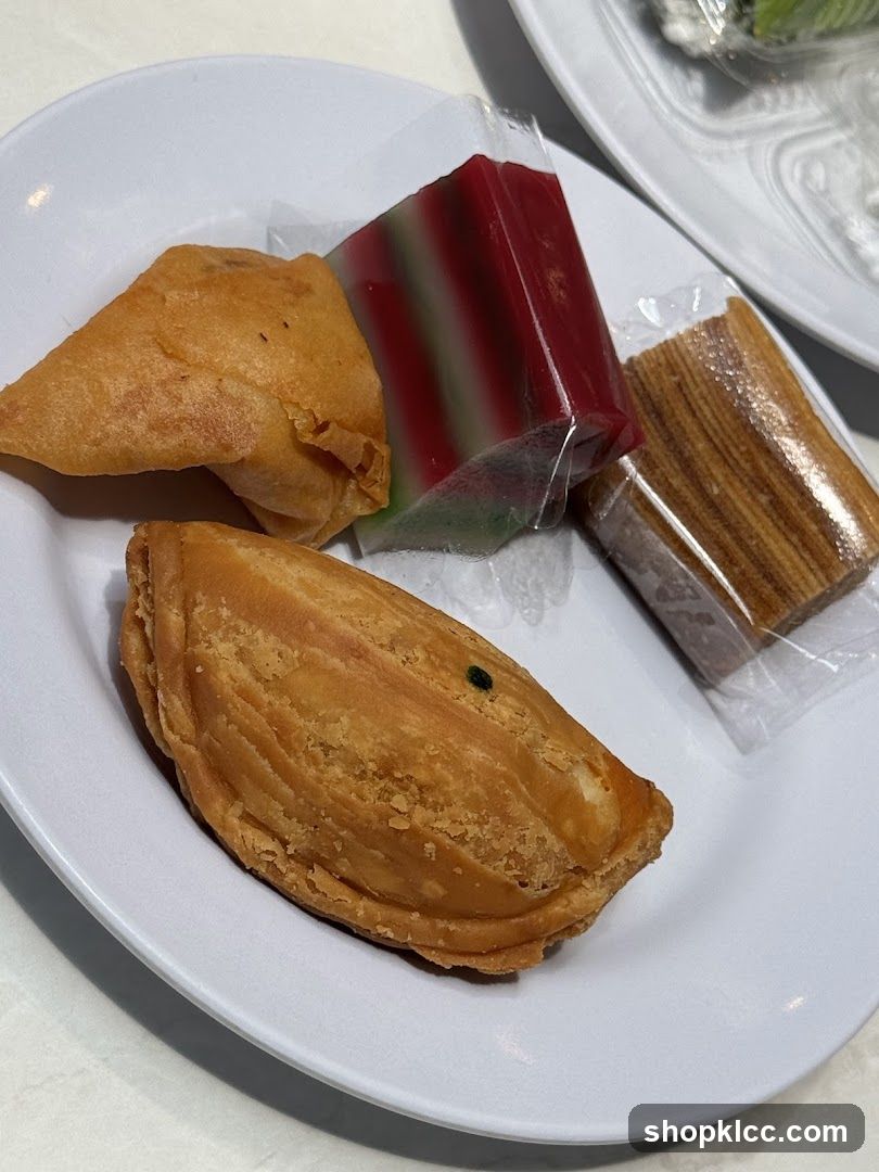 Assortment of Desserts