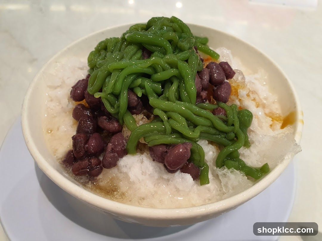 Cendol Dessert