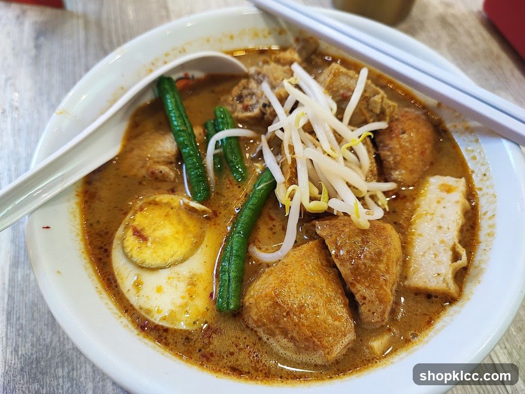 Curry Laksa