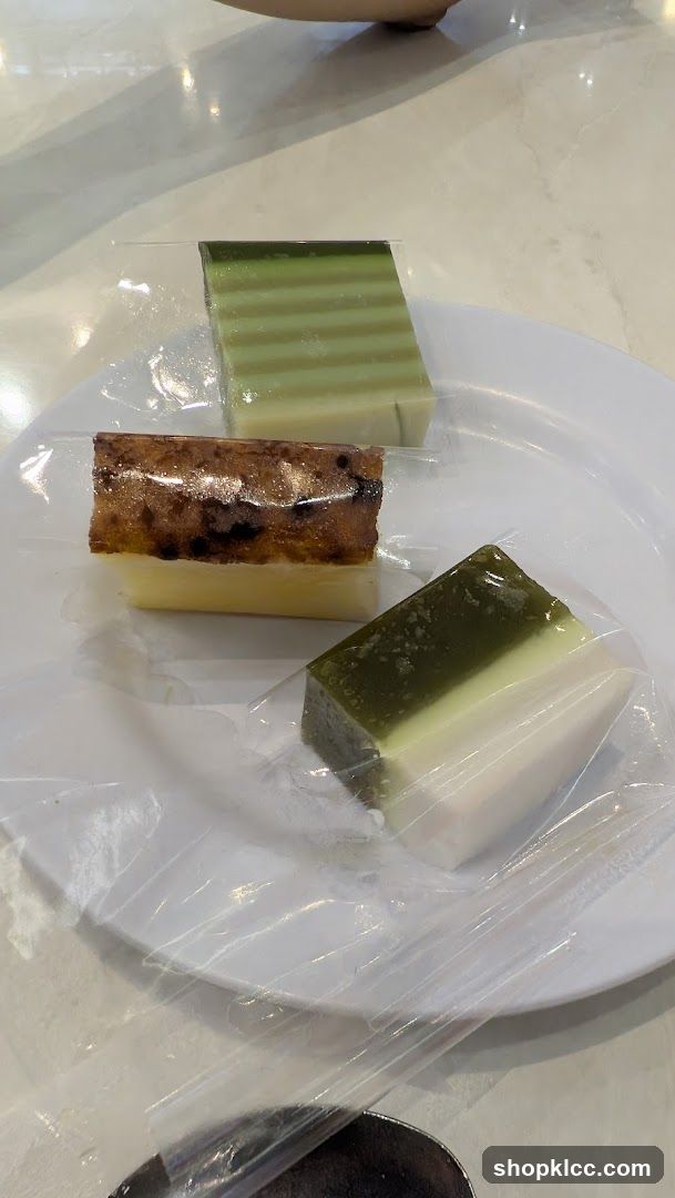 Layered Desserts