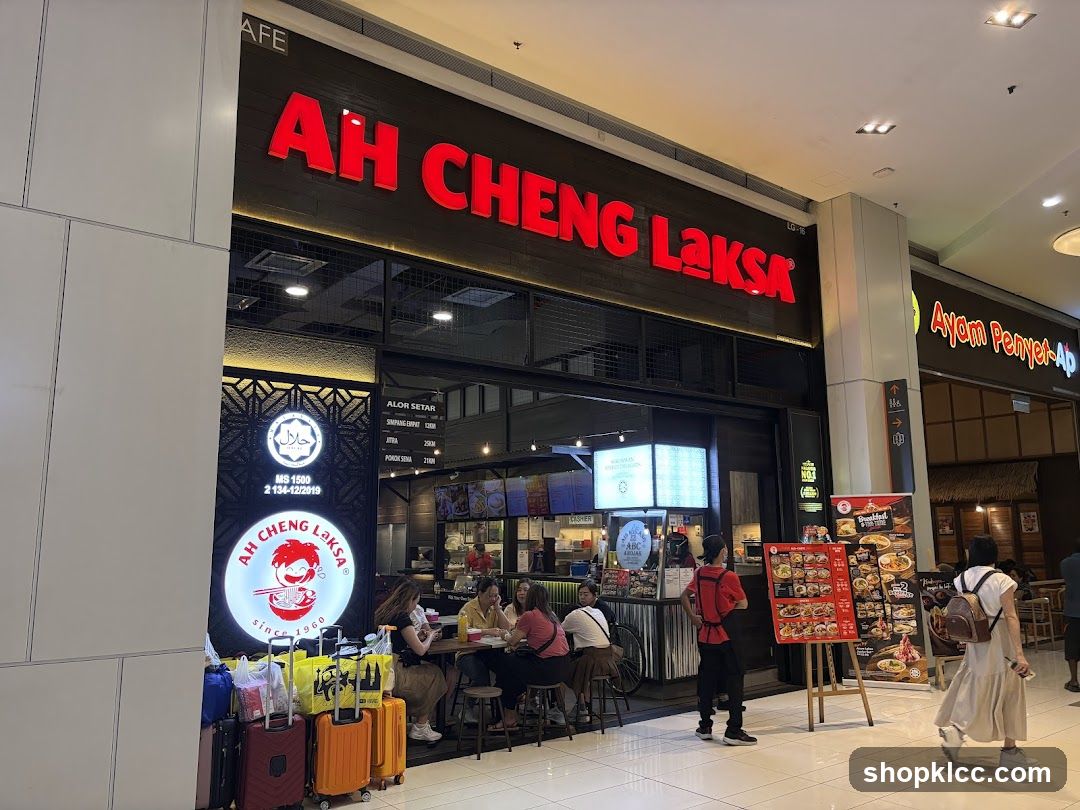 Ah Cheng Laksa