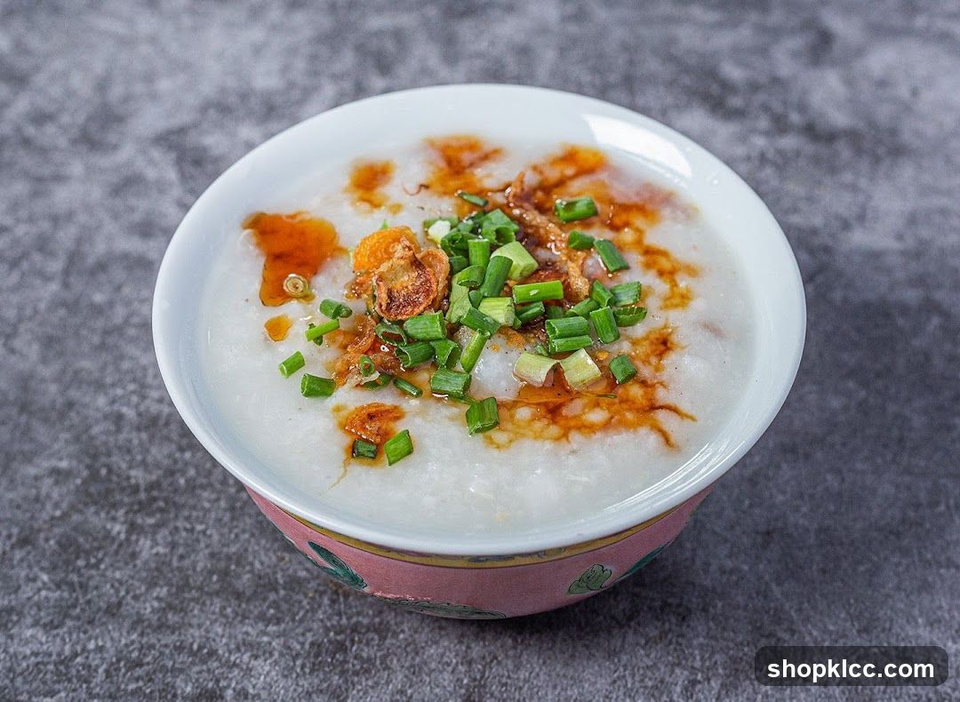 Congee with Toppings